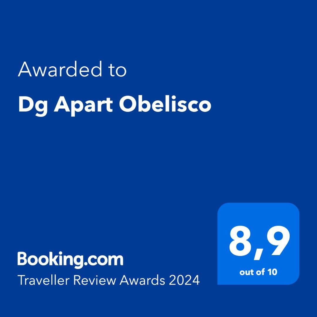 Dg Apart Obelisco Buenos Aires Zewnętrze zdjęcie