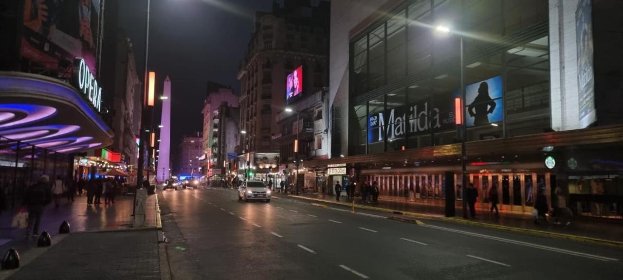 Dg Apart Obelisco Buenos Aires Zewnętrze zdjęcie
